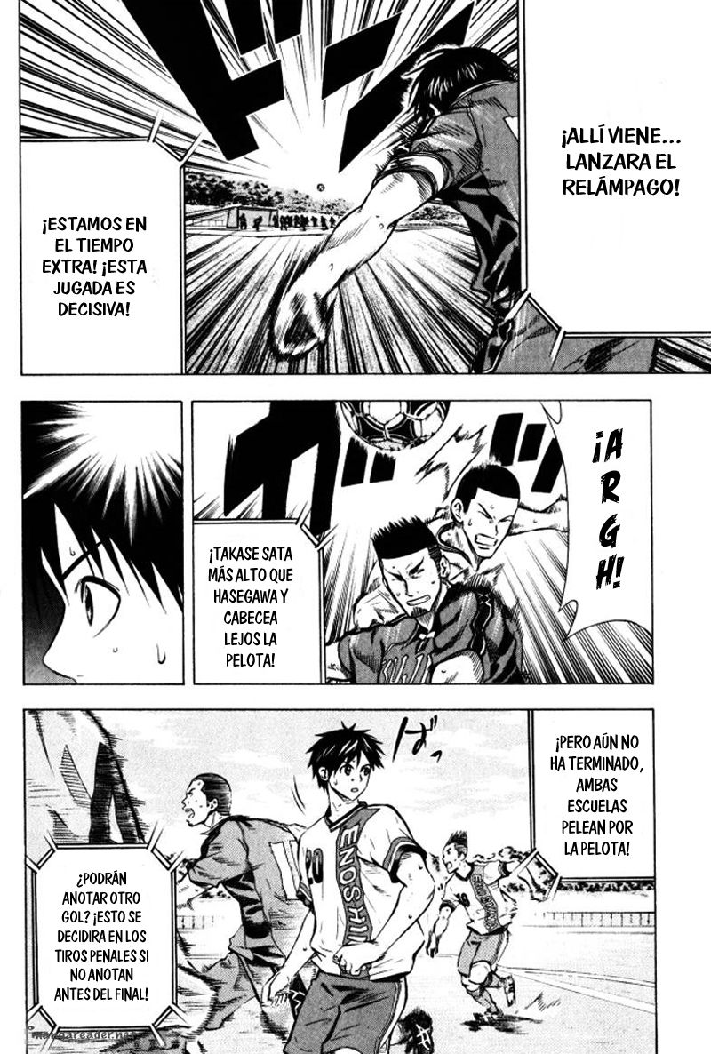 Area no Kishi Capitulo 65: Ataque y defensa página 9
