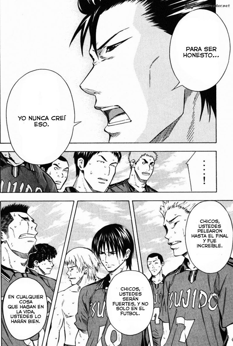 Area no Kishi Capitulo 66: Conclusión página 13
