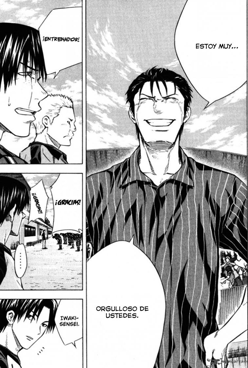 Area no Kishi Capitulo 66: Conclusión página 14