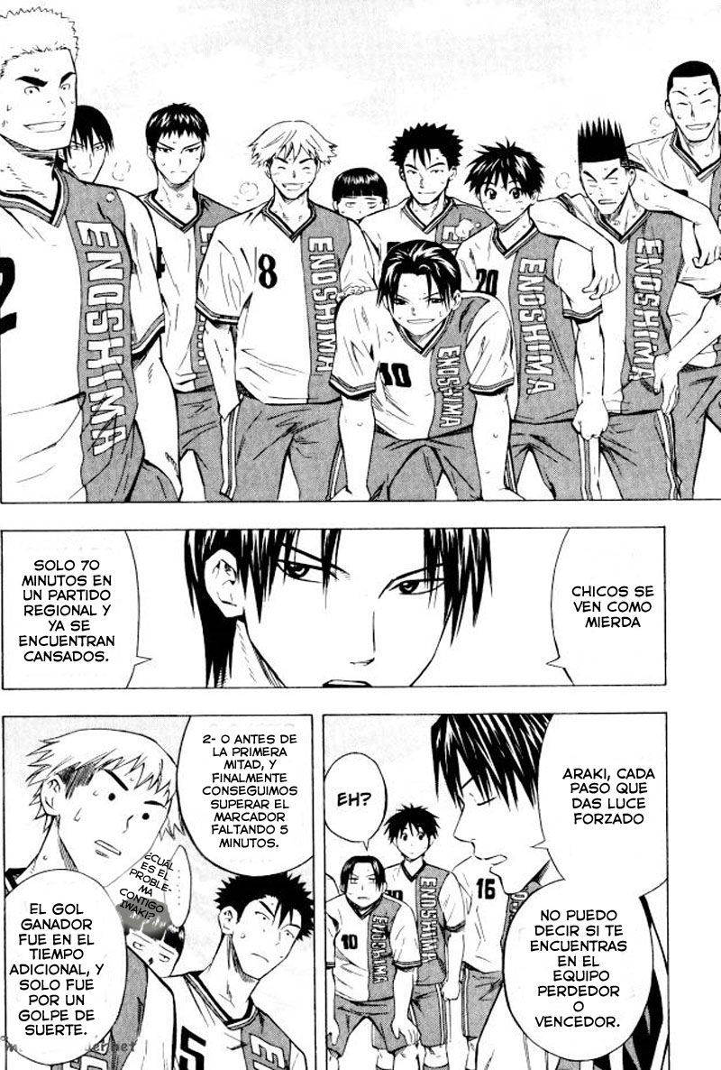 Area no Kishi Capitulo 66: Conclusión página 15