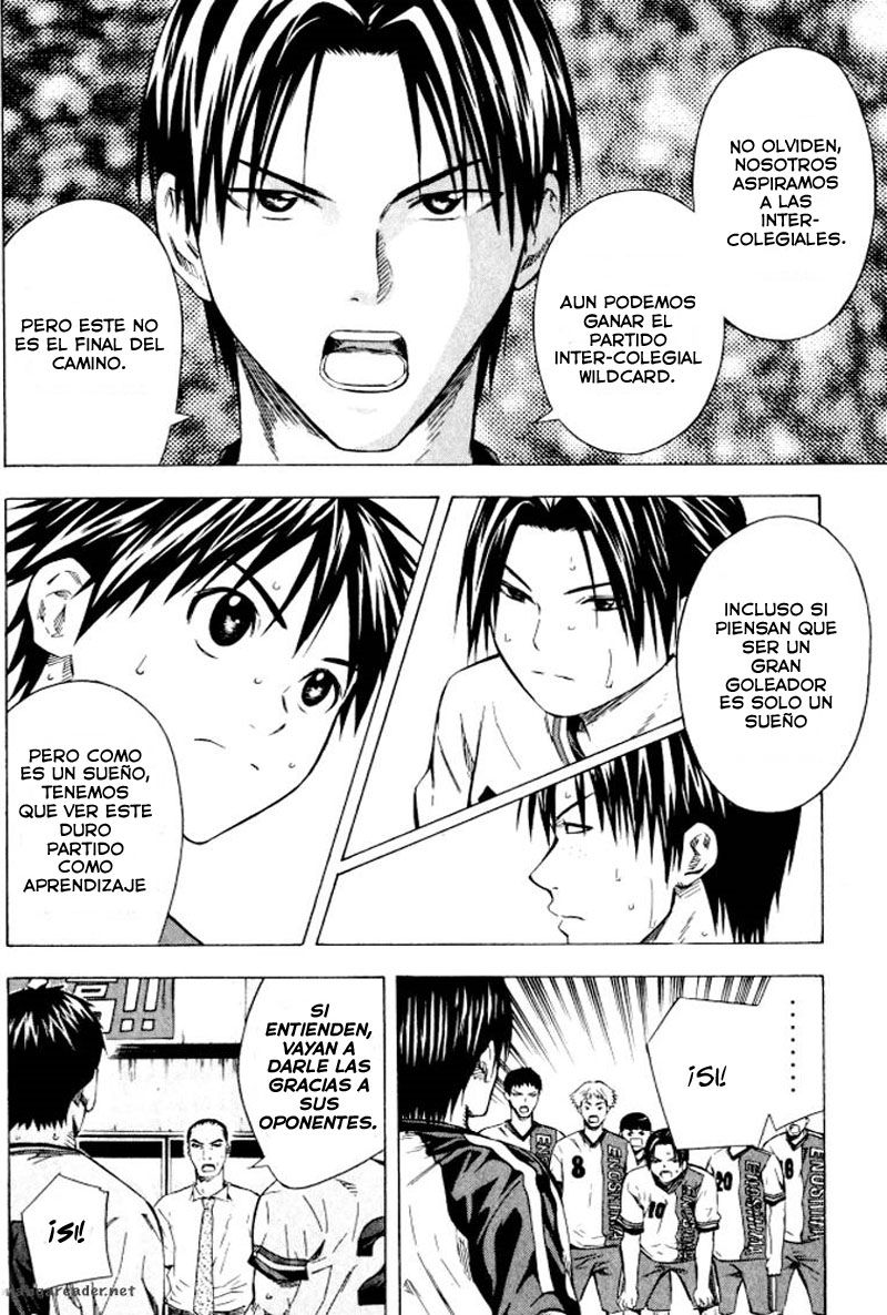 Area no Kishi Capitulo 66: Conclusión página 17