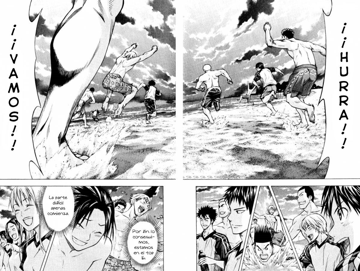 Area no Kishi Capitulo 66: Conclusión página 19