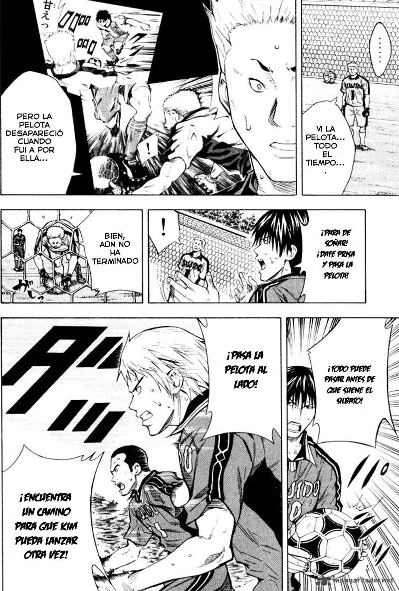 Area no Kishi Capitulo 66: Conclusión página 3