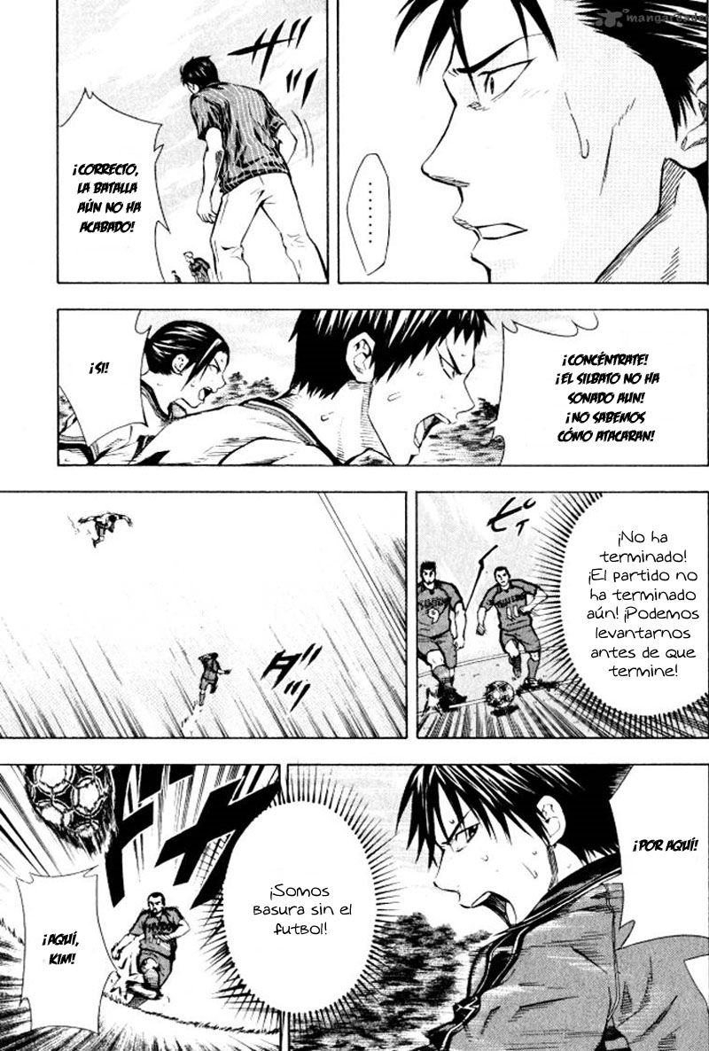 Area no Kishi Capitulo 66: Conclusión página 4