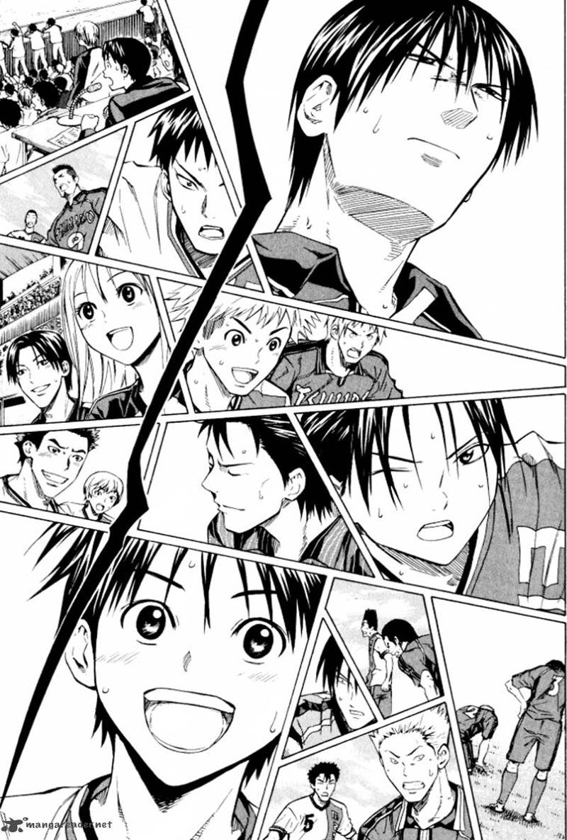 Area no Kishi Capitulo 66: Conclusión página 6