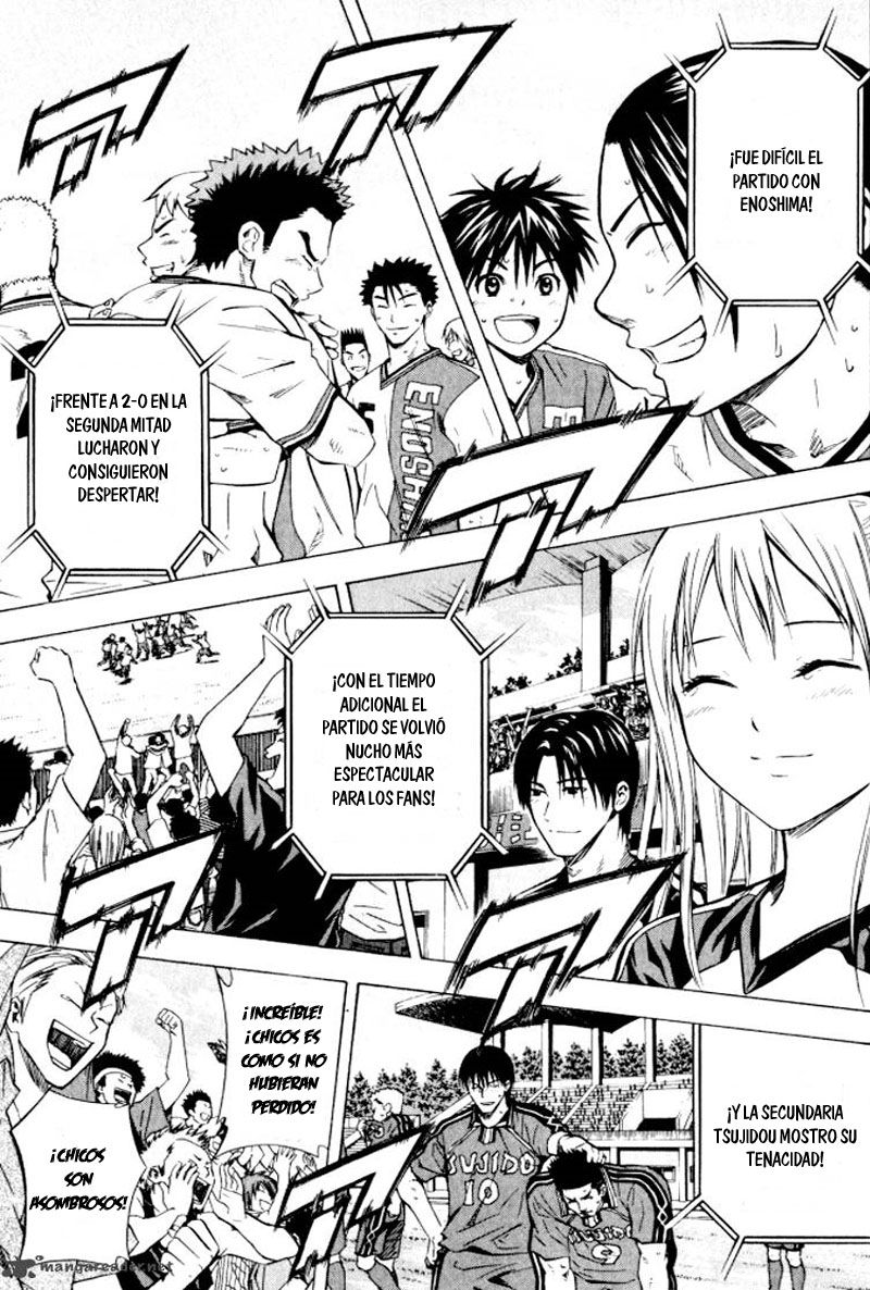 Area no Kishi Capitulo 66: Conclusión página 8