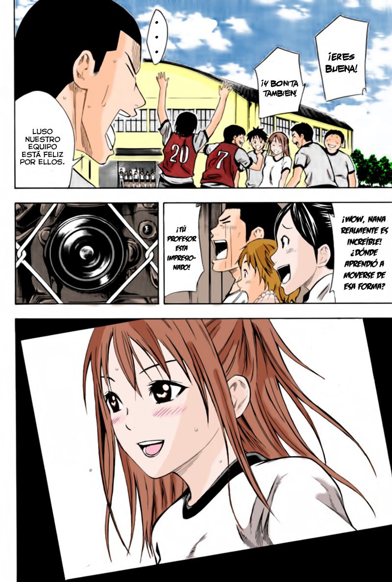 Area no Kishi Capitulo 67: Suponer página 15