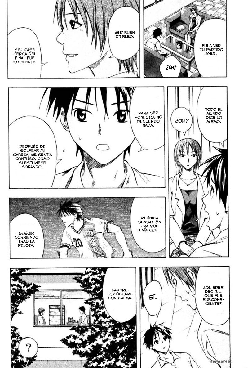 Area no Kishi Capitulo 67: Suponer página 17