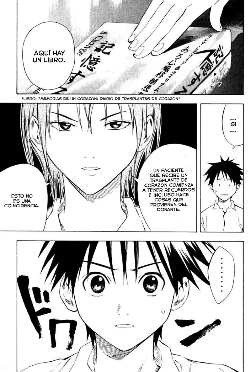 Area no Kishi Capitulo 67: Suponer página 18