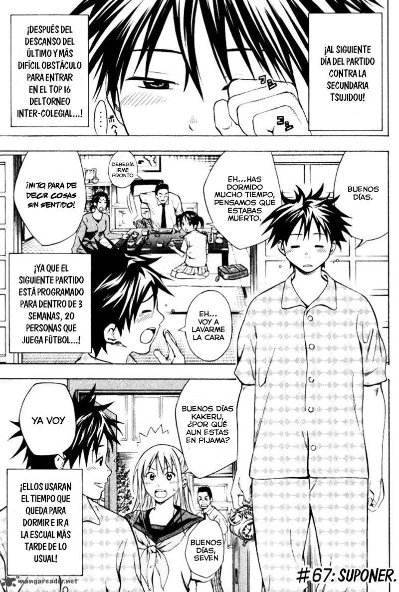 Area no Kishi Capitulo 67: Suponer página 2