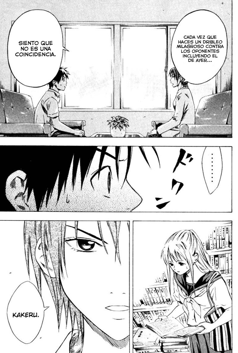 Area no Kishi Capitulo 67: Suponer página 20