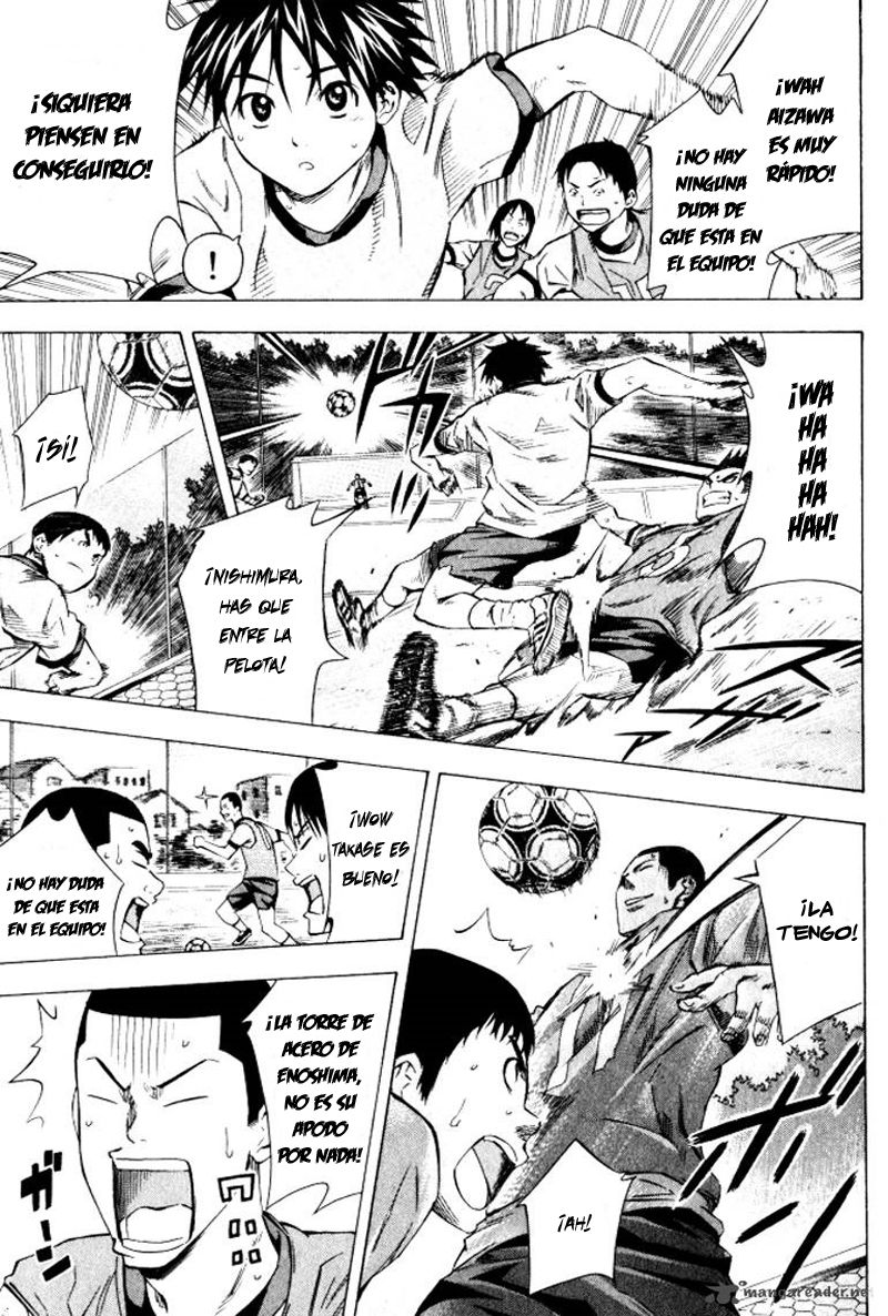 Area no Kishi Capitulo 67: Suponer página 4