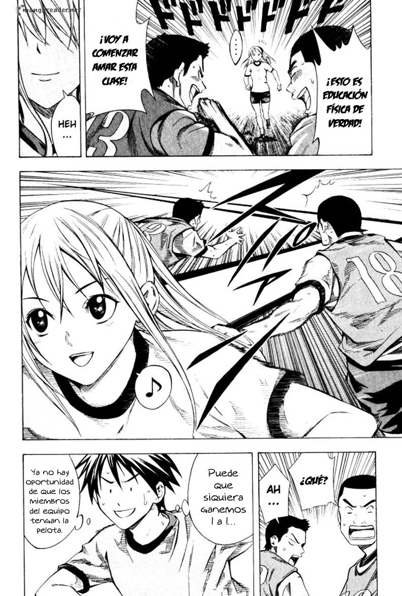 Area no Kishi Capitulo 67: Suponer página 7