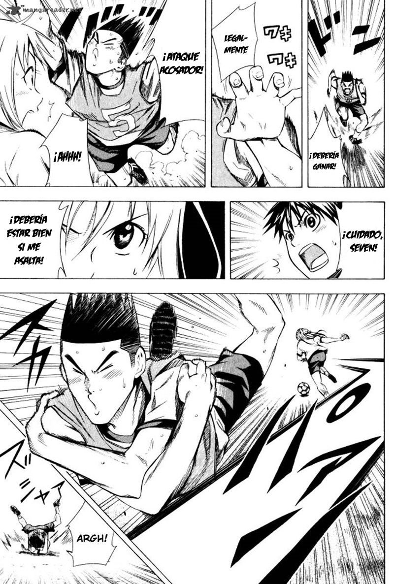 Area no Kishi Capitulo 67: Suponer página 8