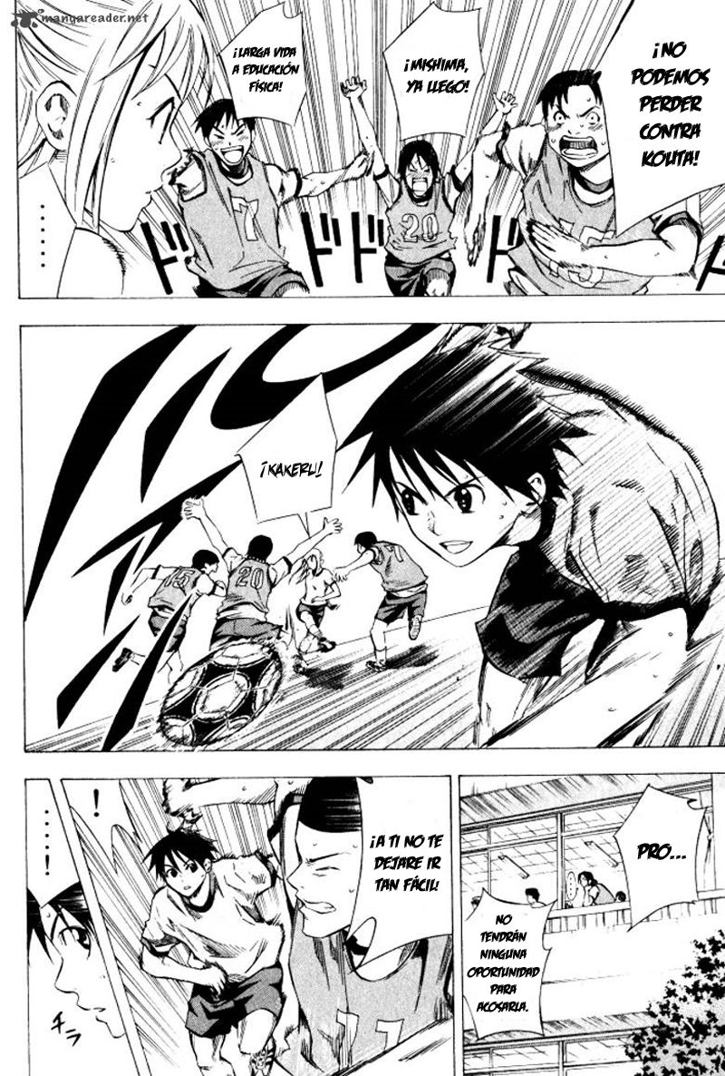 Area no Kishi Capitulo 67: Suponer página 9