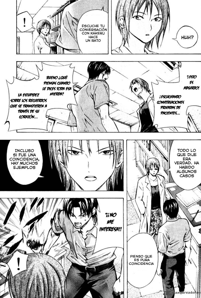 Area no Kishi Capitulo 68: Encuentro página 10