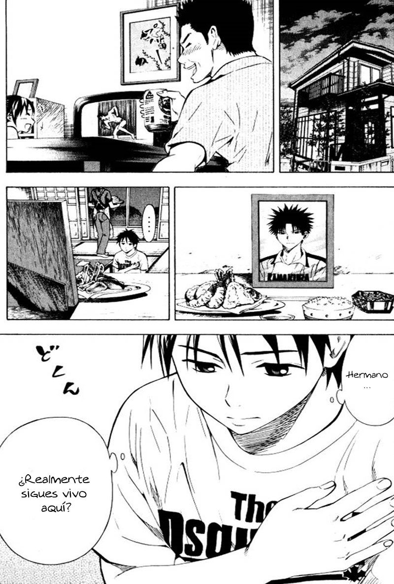 Area no Kishi Capitulo 68: Encuentro página 14
