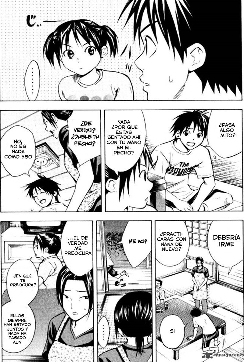 Area no Kishi Capitulo 68: Encuentro página 15
