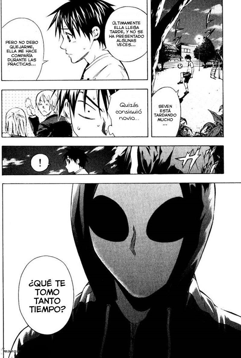Area no Kishi Capitulo 68: Encuentro página 17