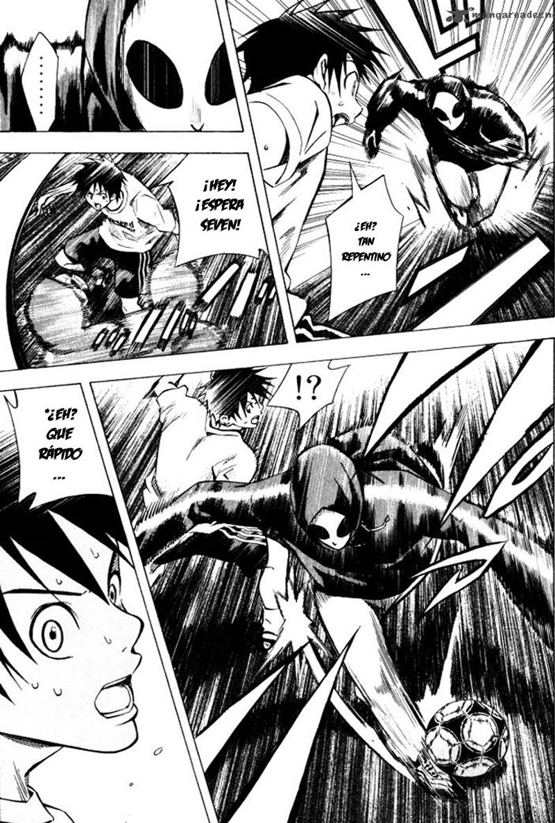 Area no Kishi Capitulo 68: Encuentro página 18