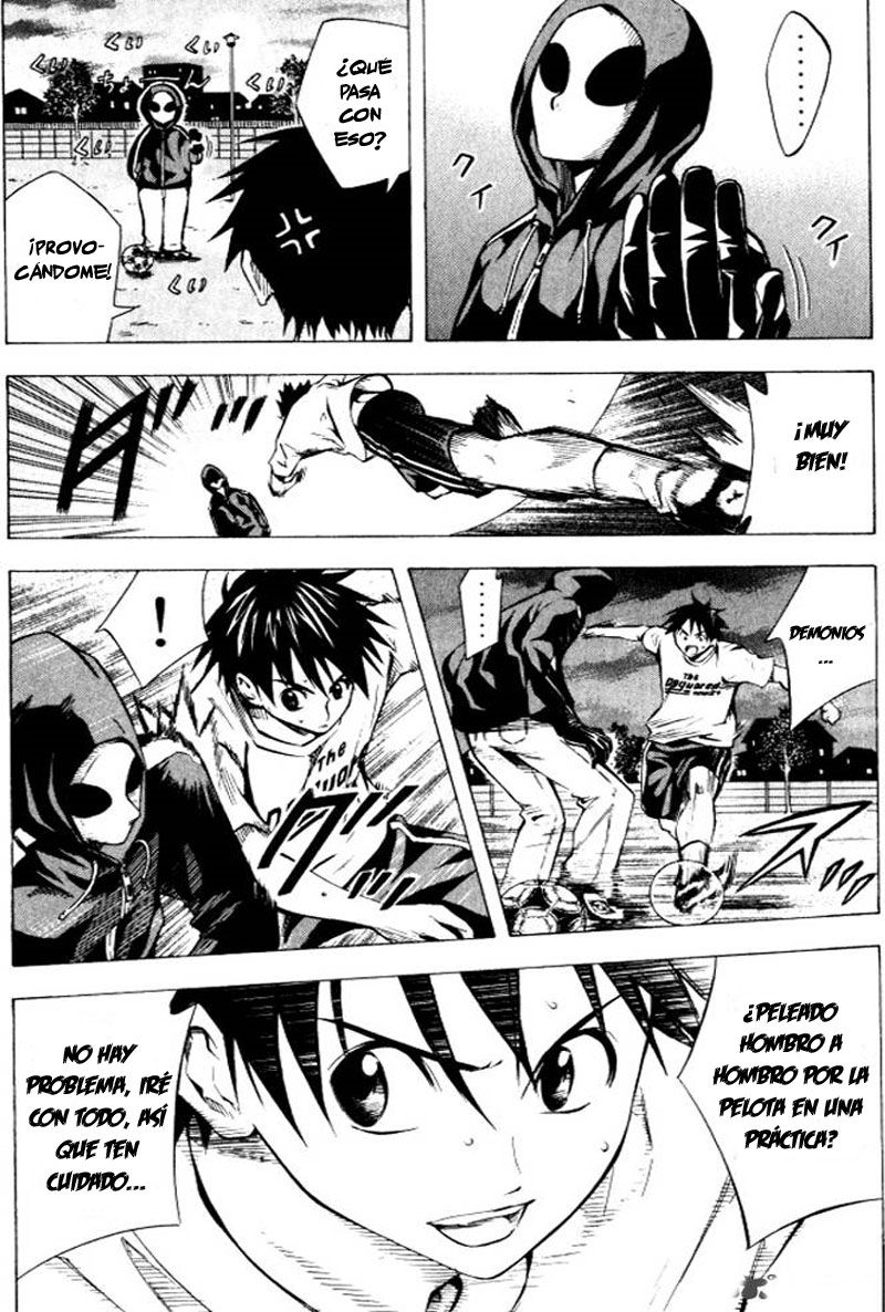 Area no Kishi Capitulo 68: Encuentro página 19