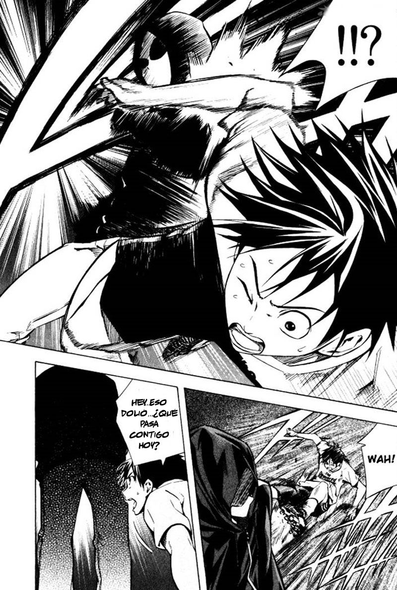 Area no Kishi Capitulo 68: Encuentro página 20