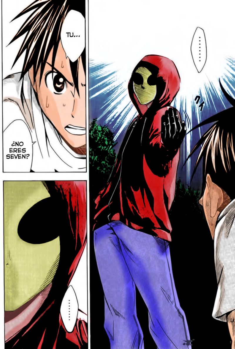 Area no Kishi Capitulo 68: Encuentro página 21