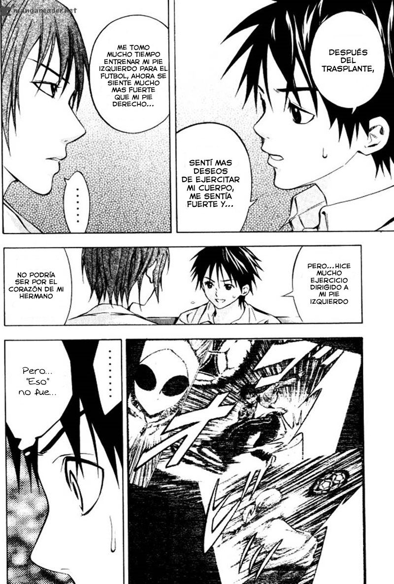 Area no Kishi Capitulo 68: Encuentro página 5