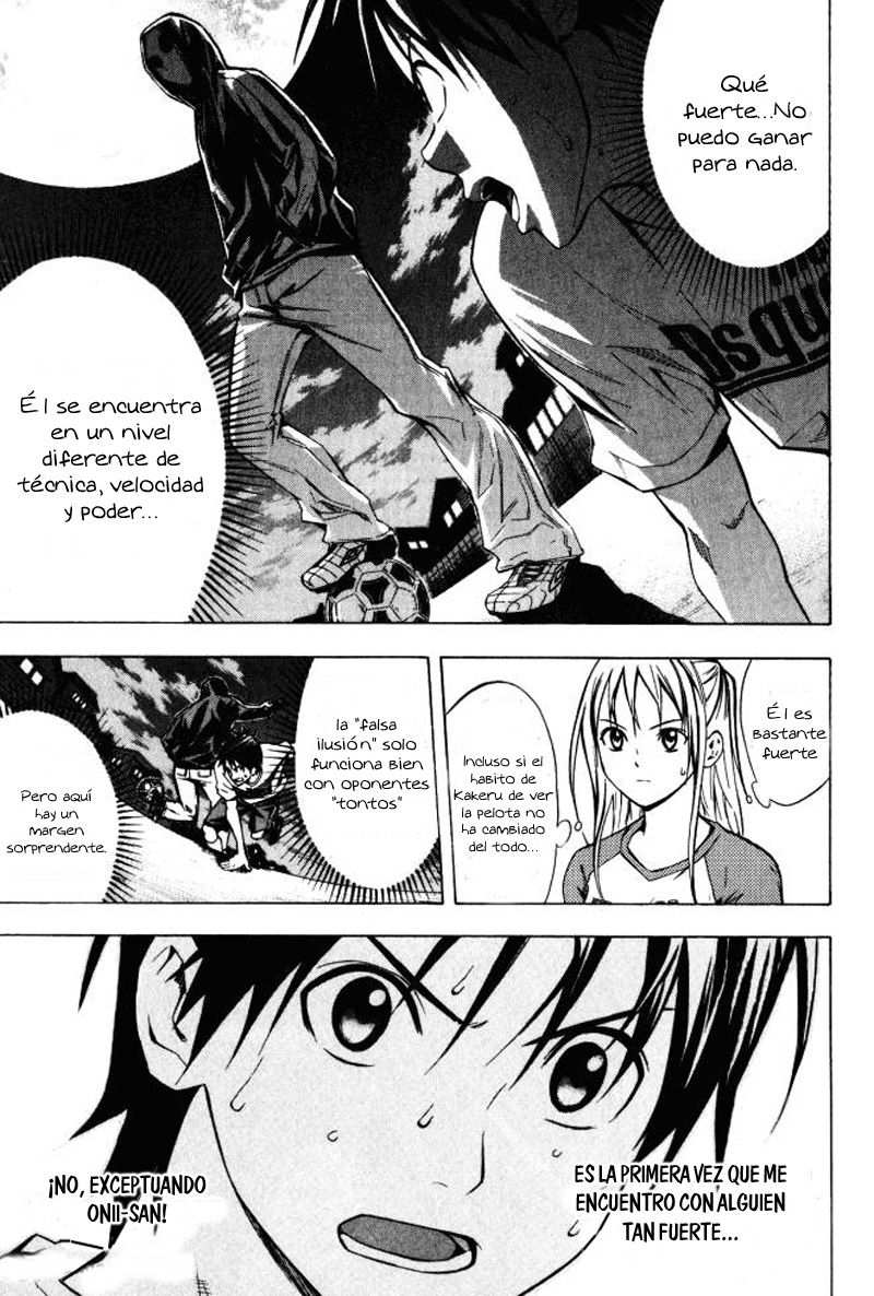 Area no Kishi Capitulo 69: Bajo la máscara página 10