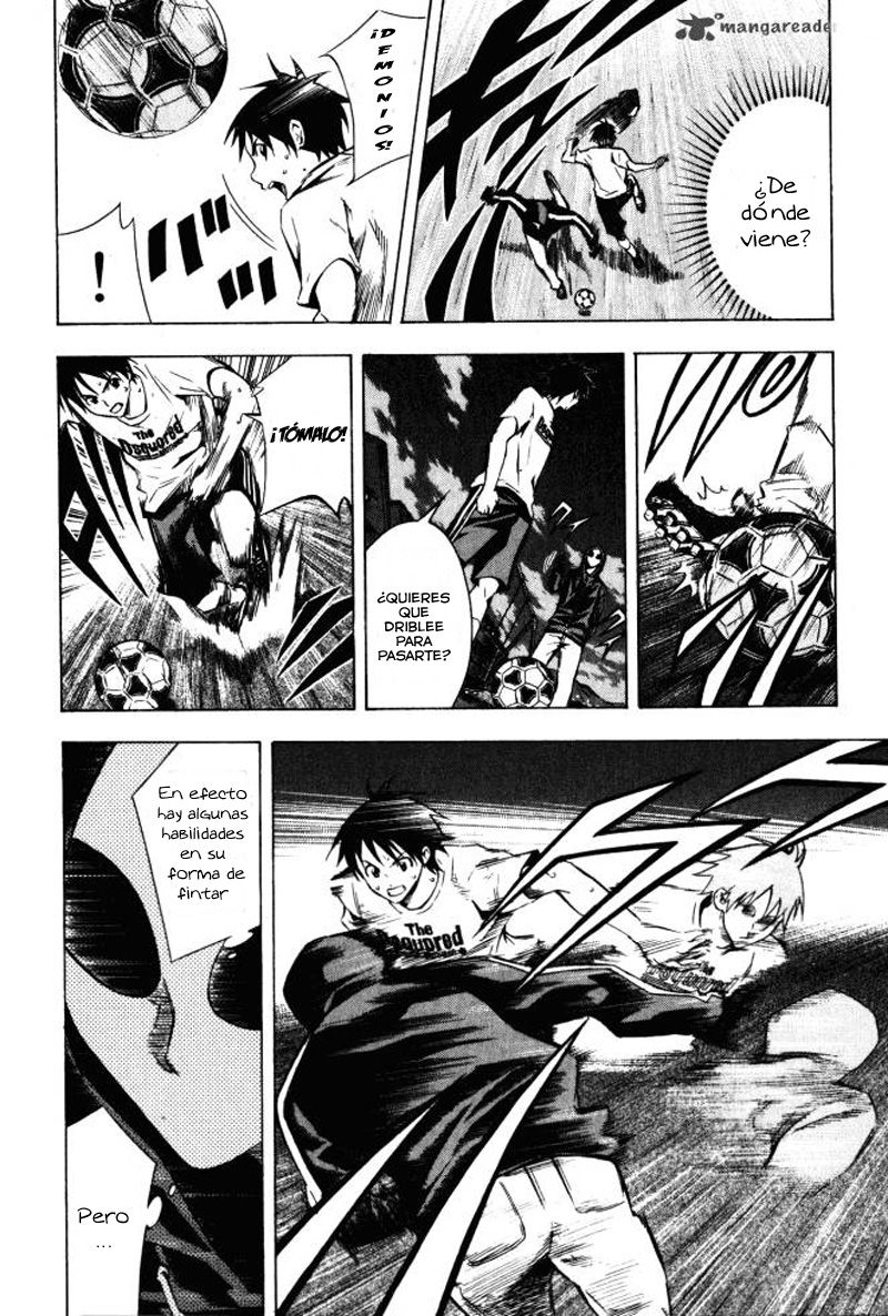 Area no Kishi Capitulo 69: Bajo la máscara página 11
