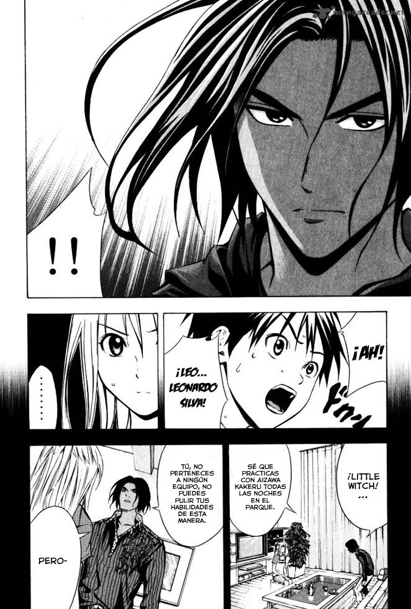 Area no Kishi Capitulo 69: Bajo la máscara página 13