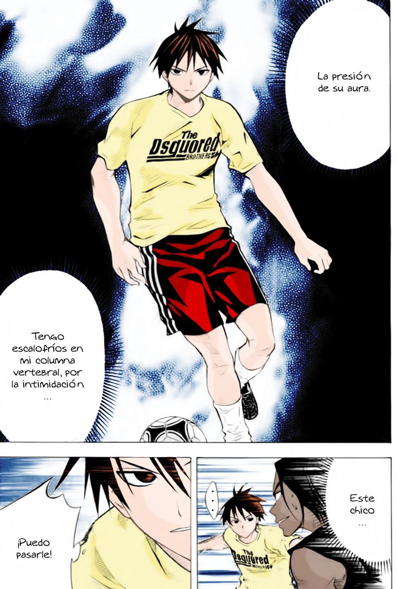 Area no Kishi Capitulo 69: Bajo la máscara página 18