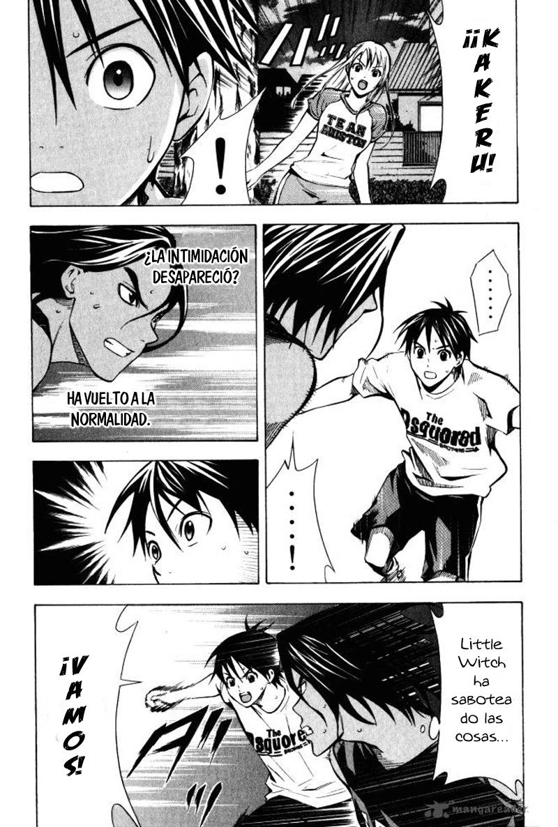 Area no Kishi Capitulo 69: Bajo la máscara página 19