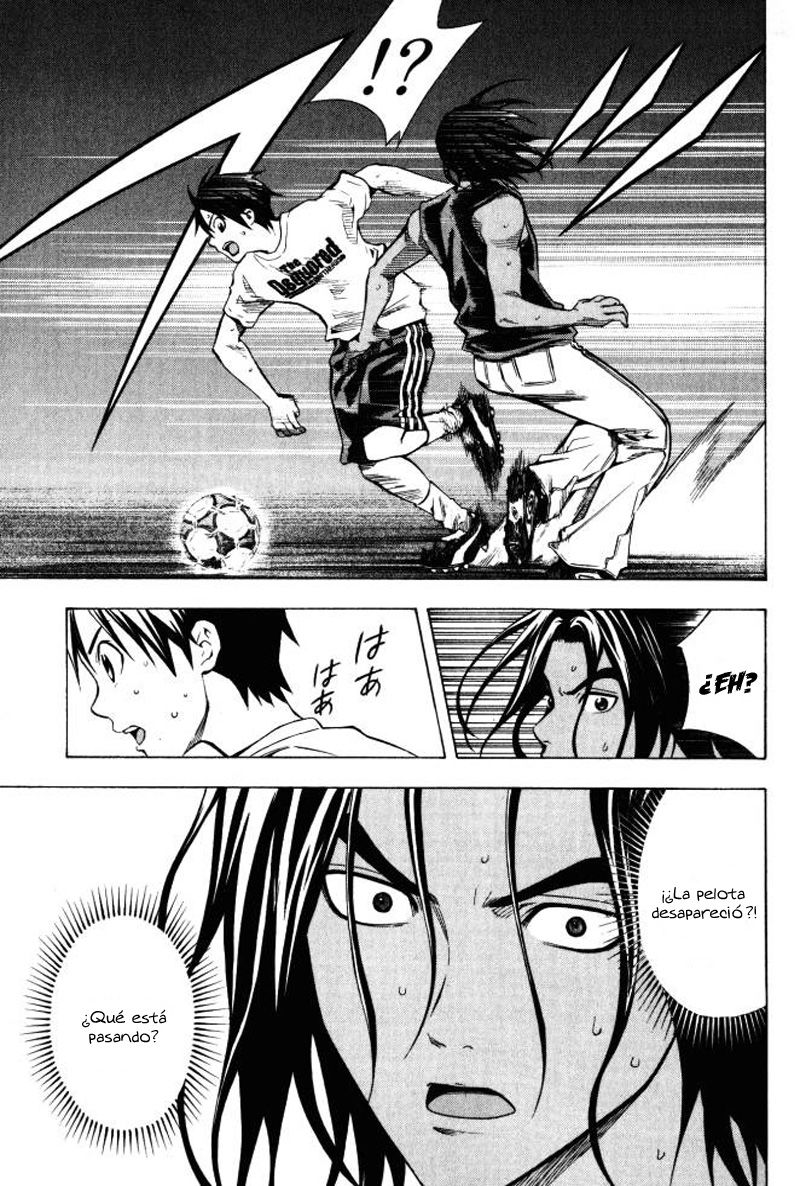 Area no Kishi Capitulo 69: Bajo la máscara página 20