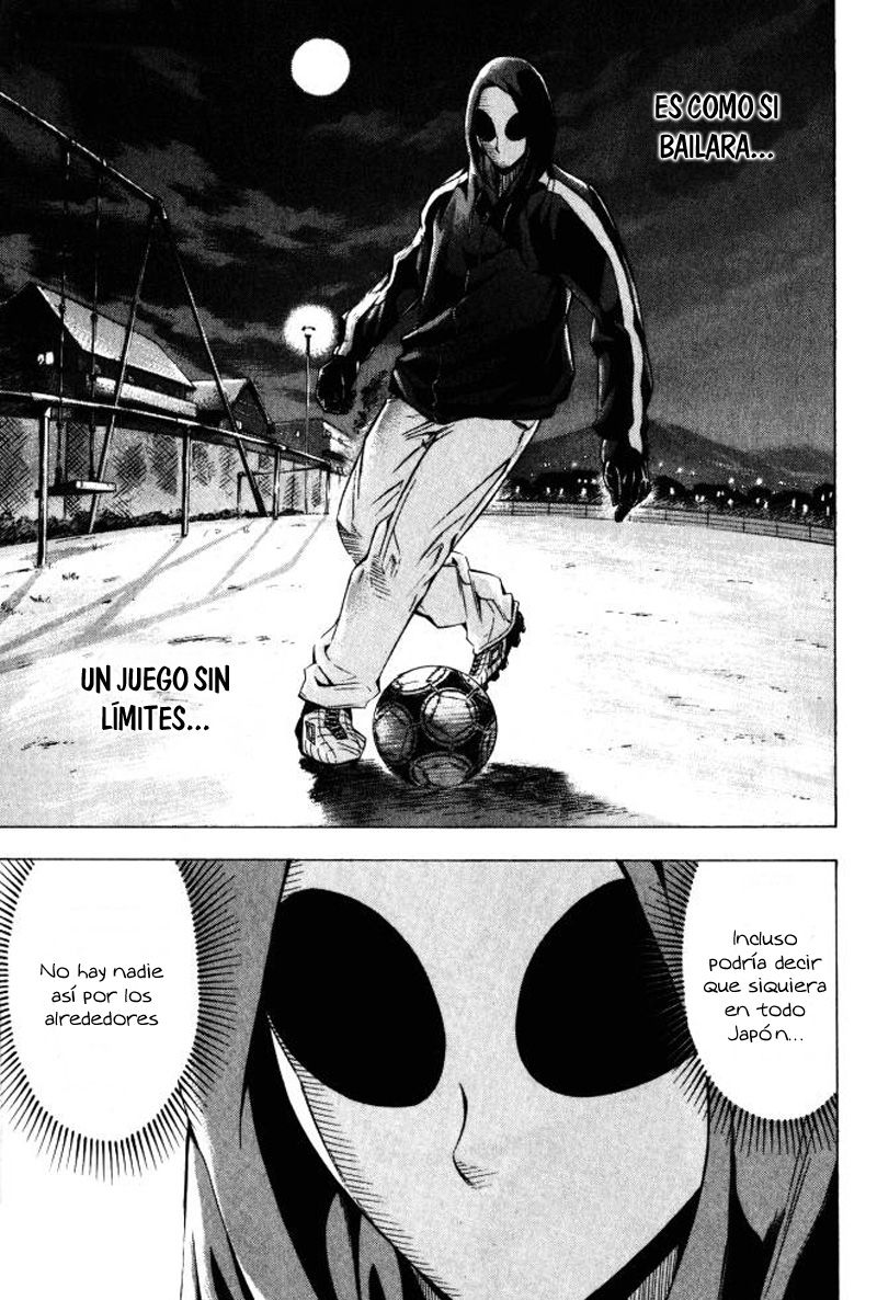 Area no Kishi Capitulo 69: Bajo la máscara página 6