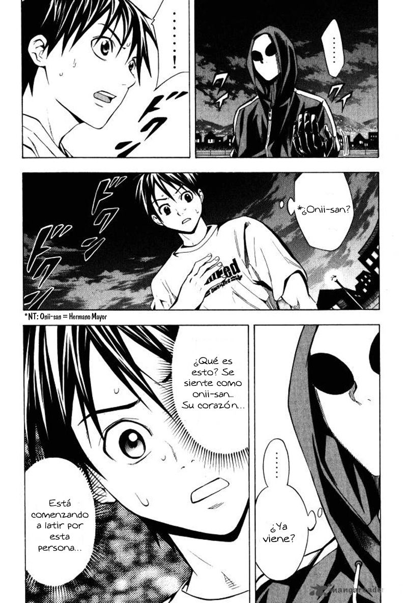Area no Kishi Capitulo 69: Bajo la máscara página 7