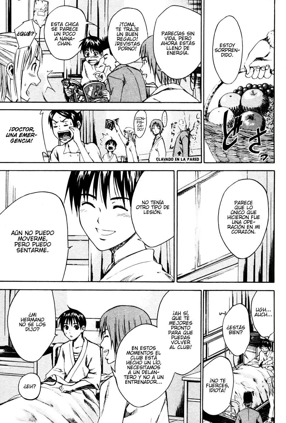 Area no Kishi Capitulo 7: Corazón página 10