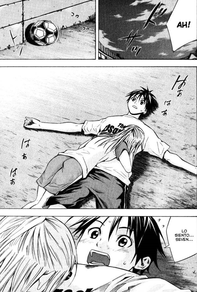 Area no Kishi Capitulo 70: Fecha Prometida página 10
