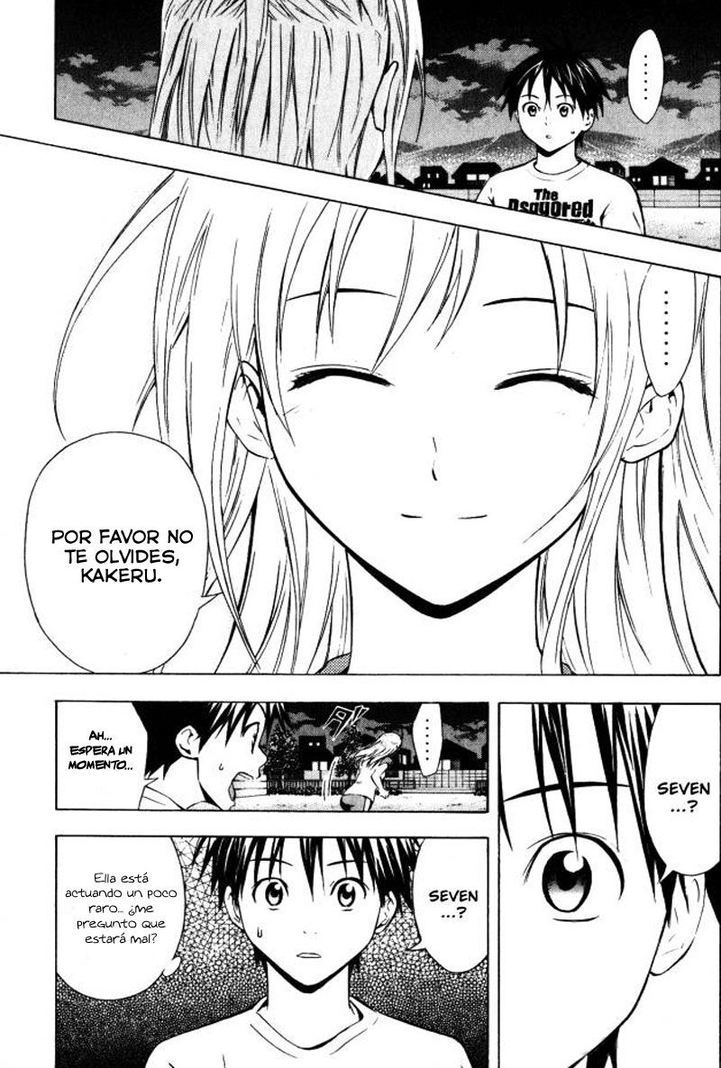 Area no Kishi Capitulo 70: Fecha Prometida página 14
