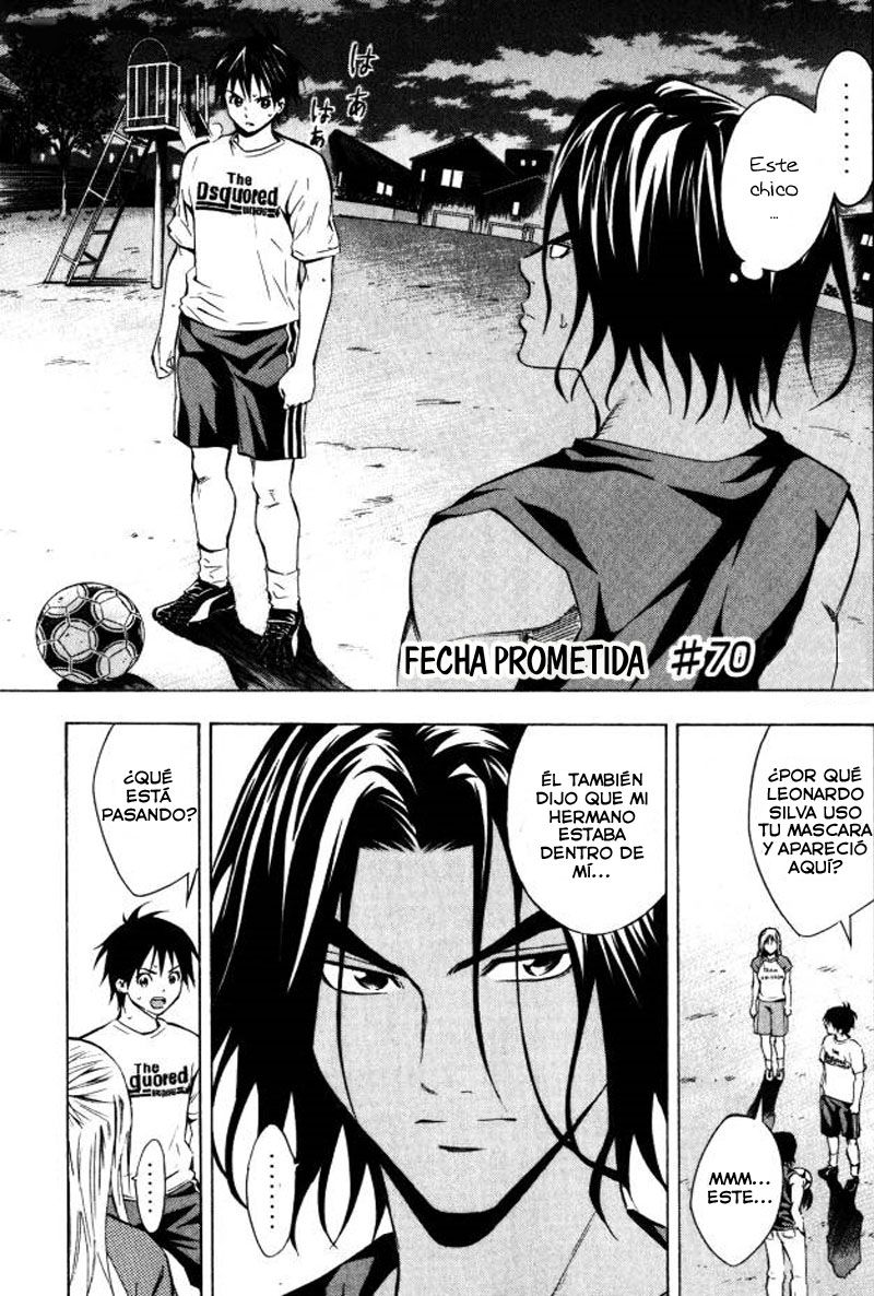 Area no Kishi Capitulo 70: Fecha Prometida página 2