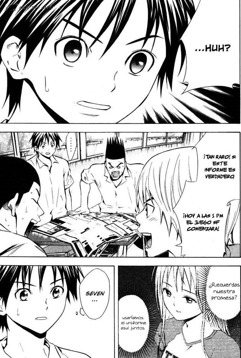Area no Kishi Capitulo 70: Fecha Prometida página 20