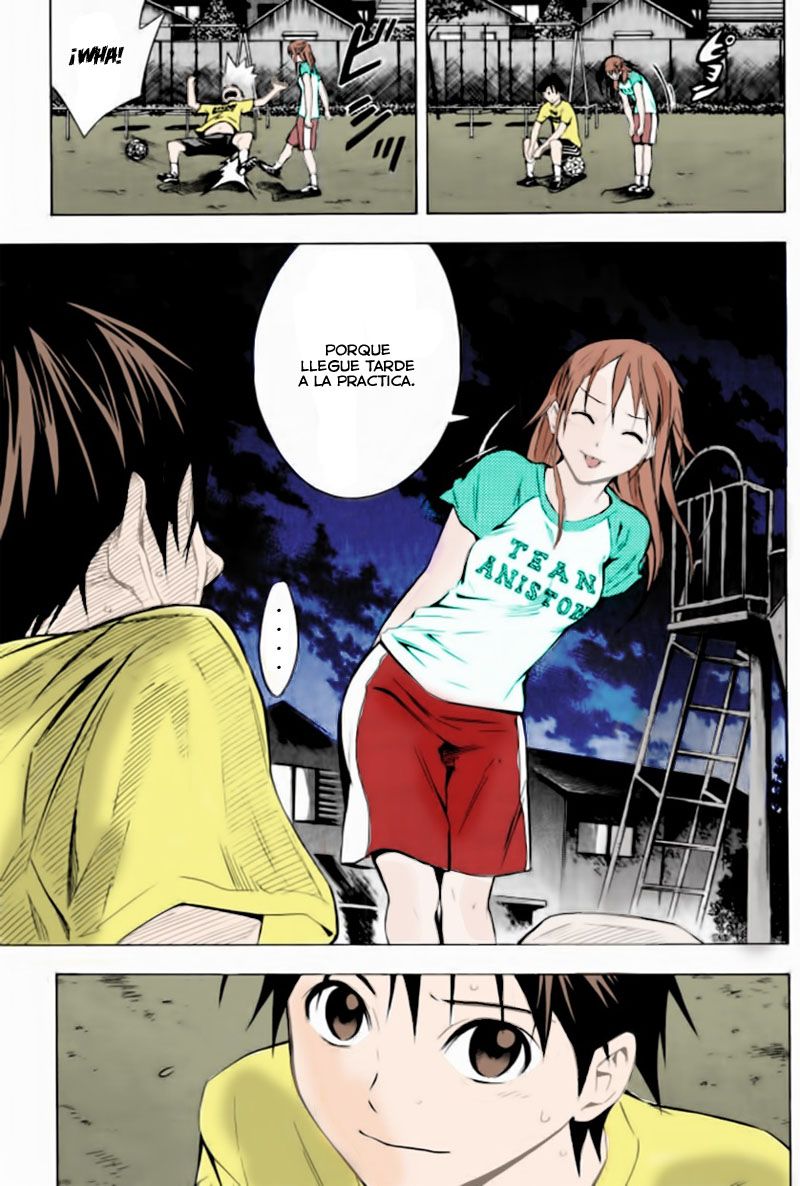 Area no Kishi Capitulo 70: Fecha Prometida página 6