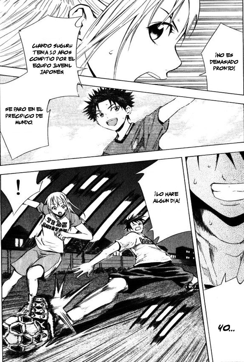 Area no Kishi Capitulo 70: Fecha Prometida página 9