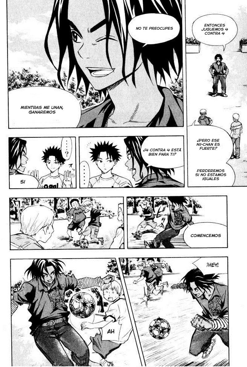 Area no Kishi Capitulo 71.5: Encuentro En Madrid página 10