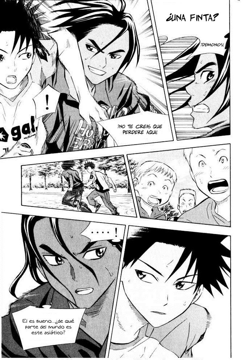 Area no Kishi Capitulo 71.5: Encuentro En Madrid página 13