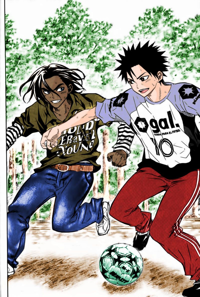 Area no Kishi Capitulo 71.5: Encuentro En Madrid página 14