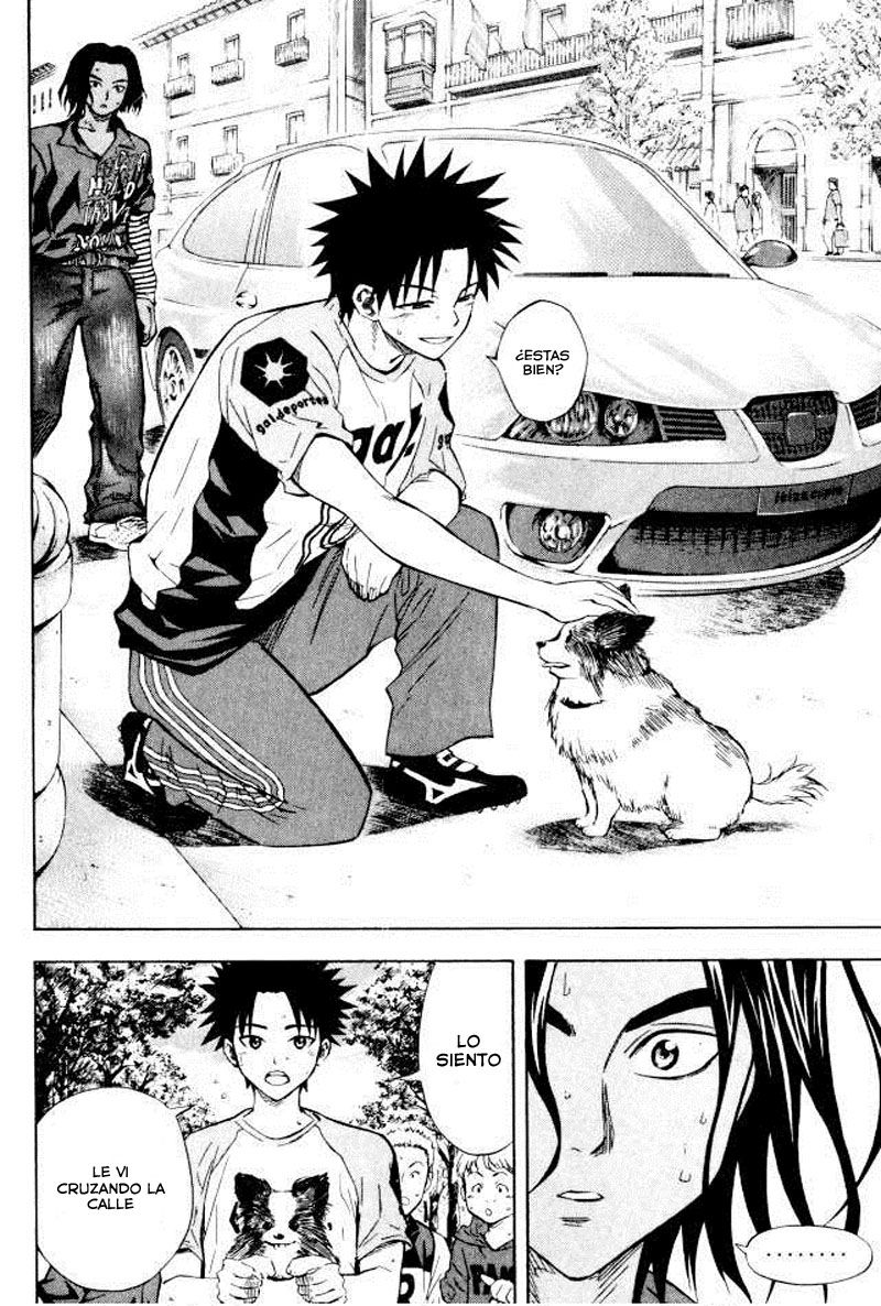 Area no Kishi Capitulo 71.5: Encuentro En Madrid página 16