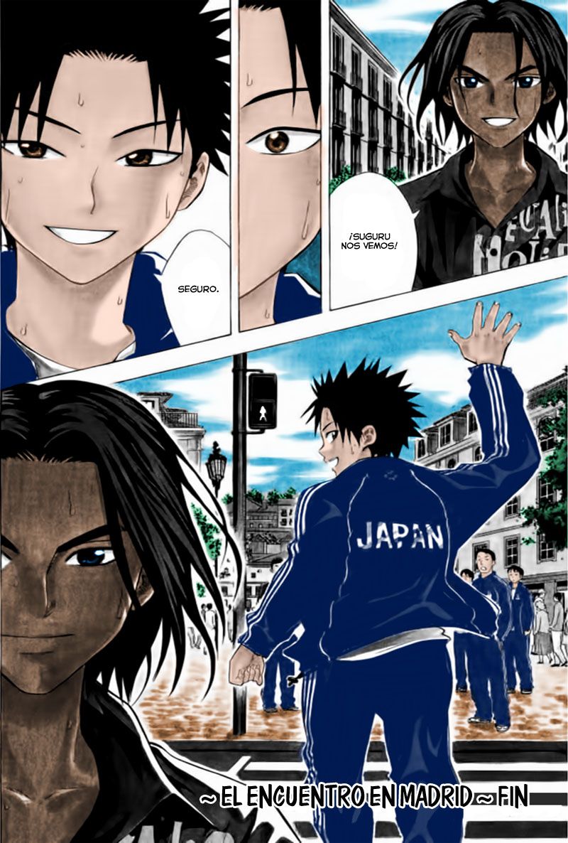 Area no Kishi Capitulo 71.5: Encuentro En Madrid página 18