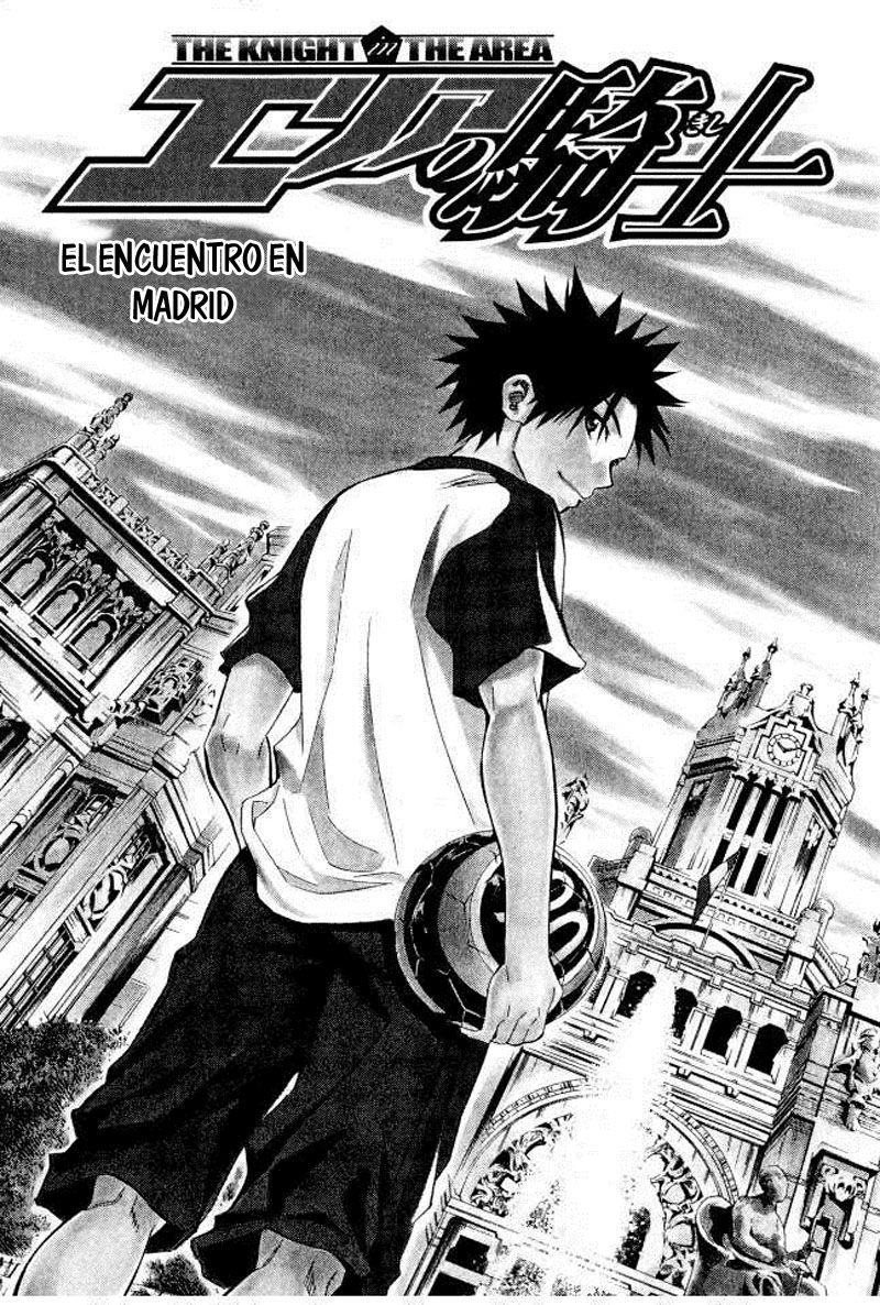 Area no Kishi Capitulo 71.5: Encuentro En Madrid página 2