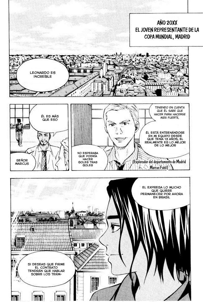 Area no Kishi Capitulo 71.5: Encuentro En Madrid página 4